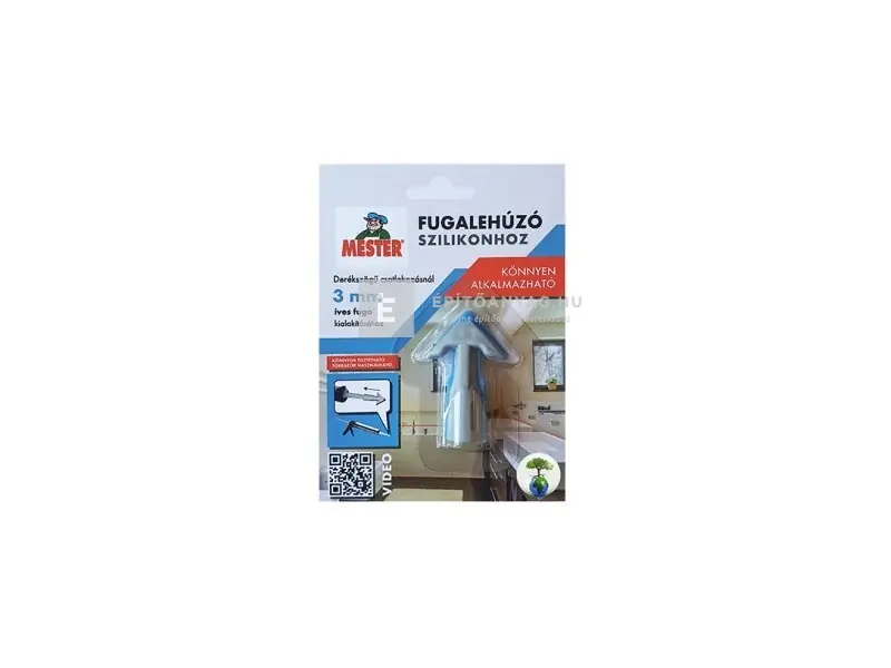 Fugalehúzó szilikonhoz, íves 3 mm Outlet