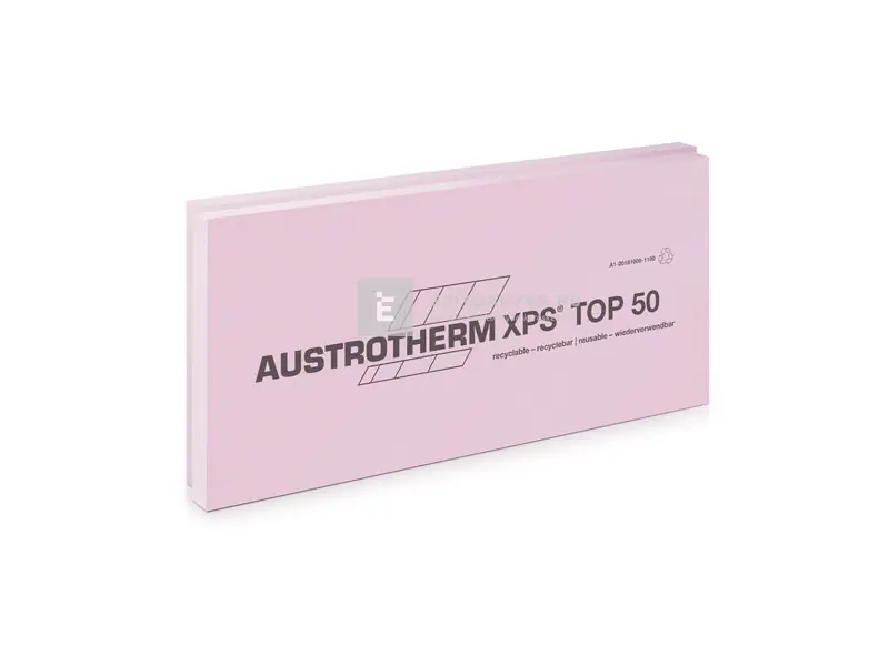 Austrotherm XPS TOP 50 TB SF 34 cm hőszigetelő lemez Gyors kiszállítás