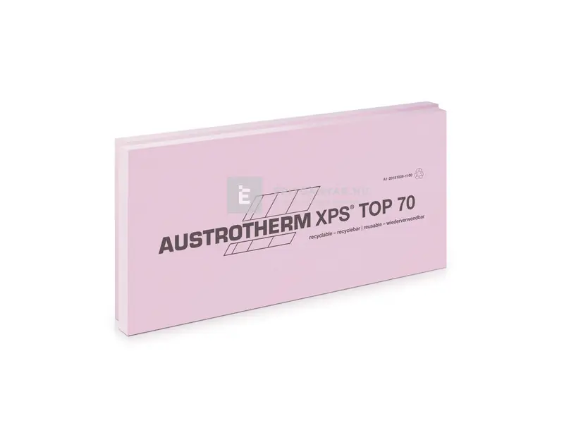 Kedvezmény Austrotherm XPS TOP 70 TB SF 38 cm hőszigetelő lemez