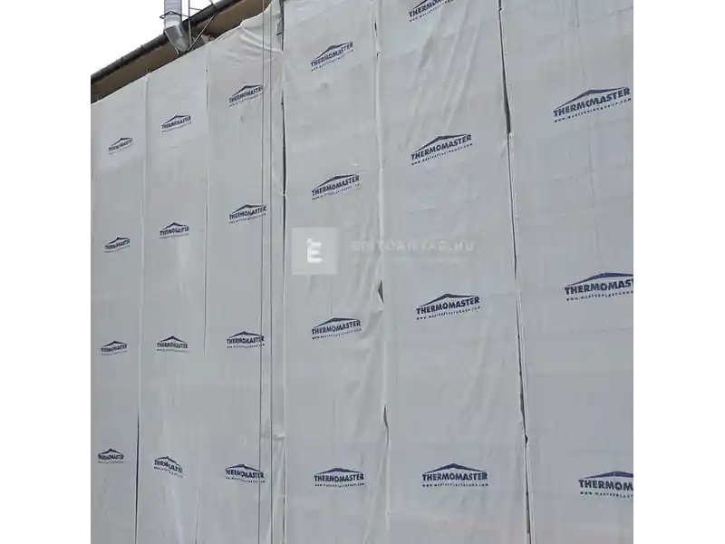 Szuper akció Masterplast állványháló fehér 3,6x50 m