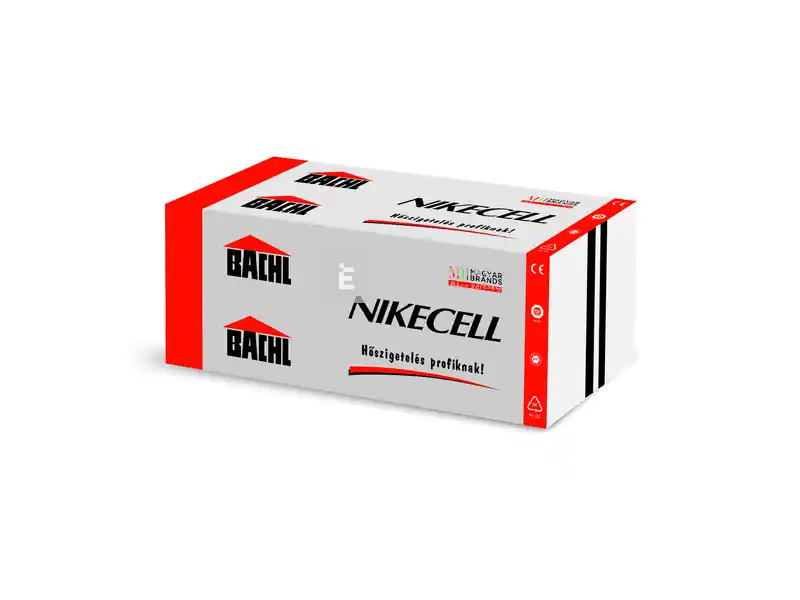 Bachl Nikecell EPS 200, 7 cm lépésálló hőszigetelő lemez Szezonális akció