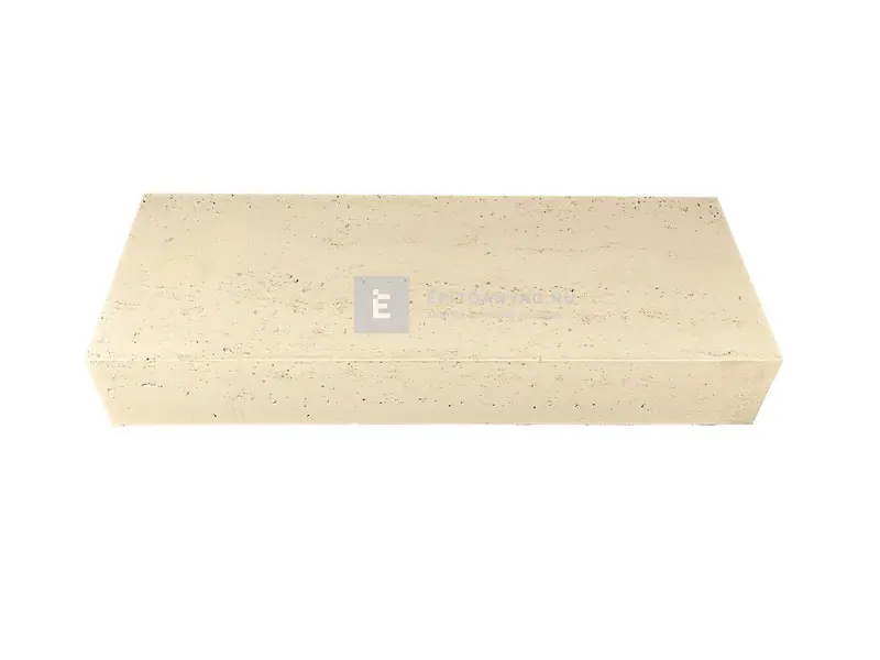 Outlet KK Kavics Delphi MF blokklépcső mészkő 40x100x15 cm