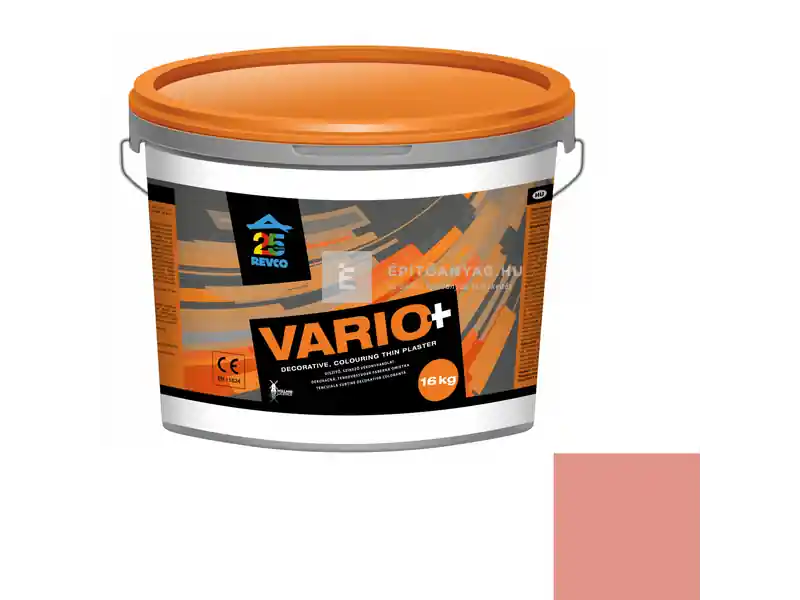 Azonnali szállítás Revco Vario+ Spachtel kapart vékonyvakolat 1 mm cognac 3 16 kg