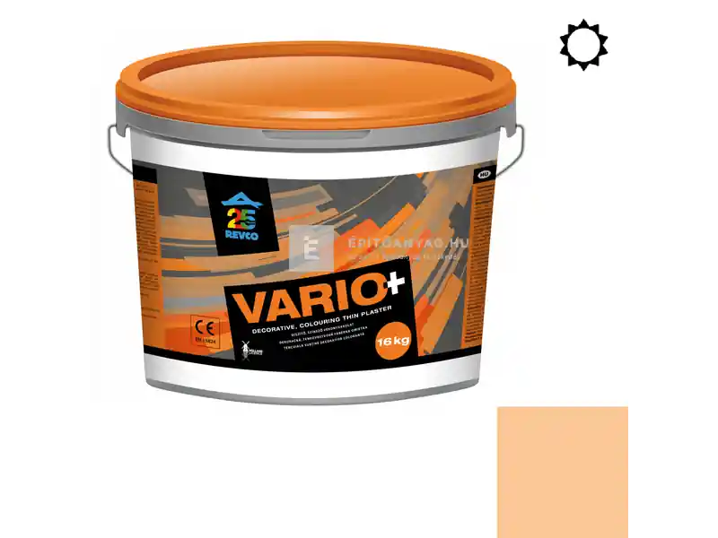 Gyors kiszállítás Revco Vario+ Spachtel kapart vékonyvakolat 1 mm parrot 3 16 kg