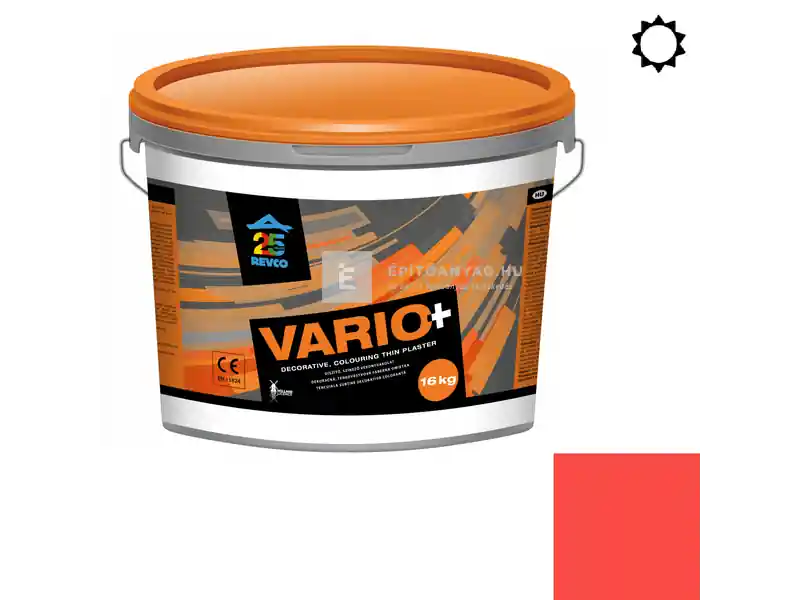 Gyors szállítás Revco Vario+ Spachtel kapart vékonyvakolat 1 mm pink 4 16 kg