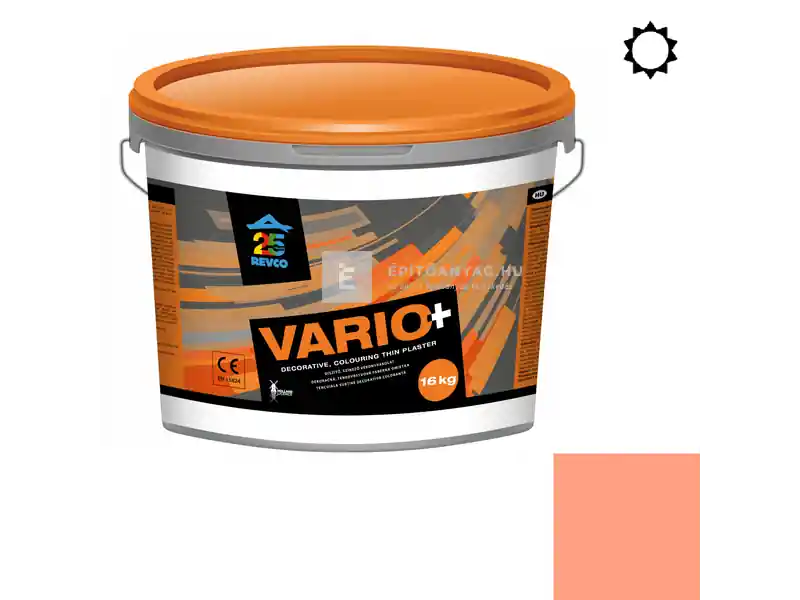 Revco Vario+ Spachtel kapart vékonyvakolat 1 mm salmon 4 16 kg Újdonság