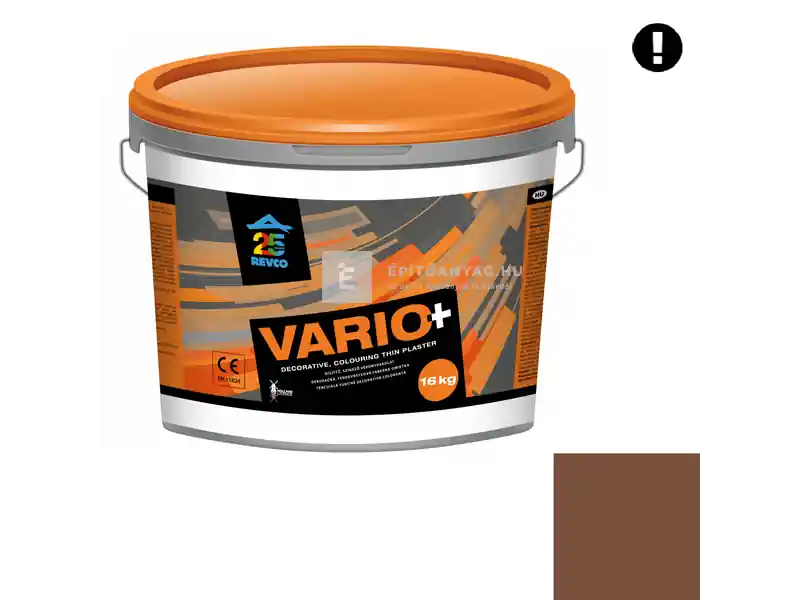 Utolsó esély Revco Vario+ Spachtel kapart vékonyvakolat 1 mm bonbon 5 16 kg