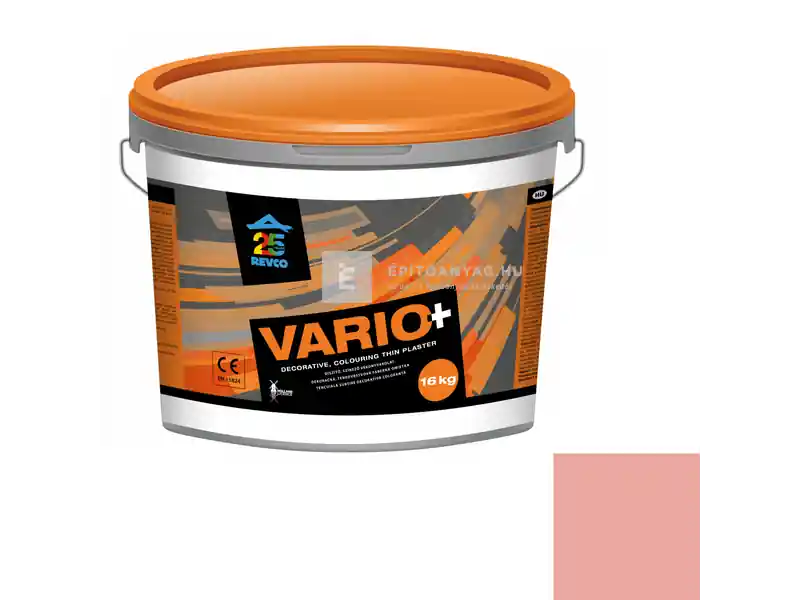 Szuper akció Revco Vario+ Spachtel kapart vékonyvakolat 1,5 mm cognac 2 16 kg