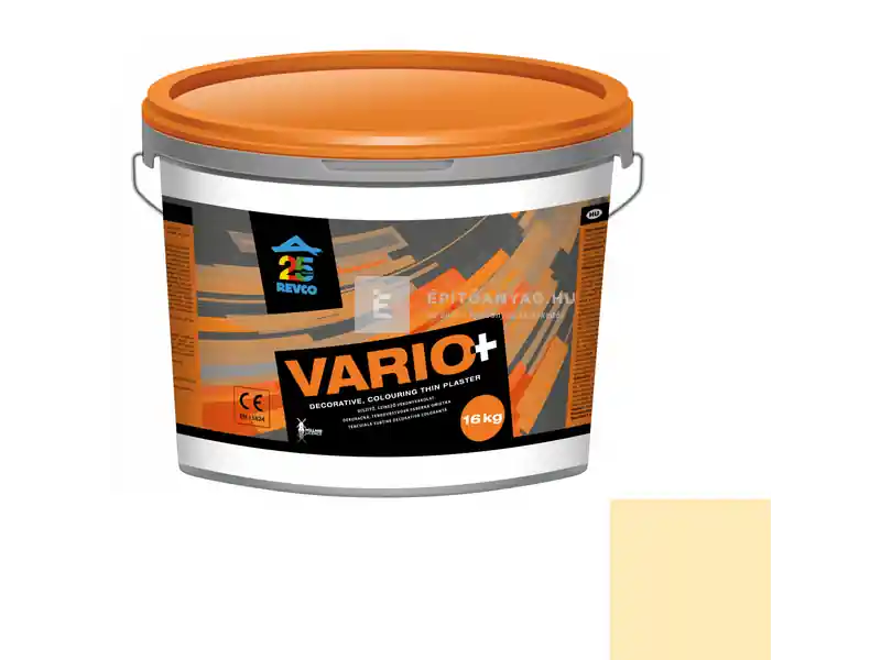 Revco Vario+ Spachtel kapart vékonyvakolat 1,5 mm ginger 2 16 kg Bestseller