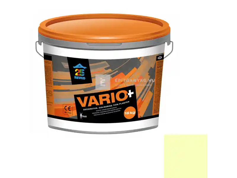 Kedvezményes ár Revco Vario+ Spachtel kapart vékonyvakolat 1,5 mm lime 2 16 kg