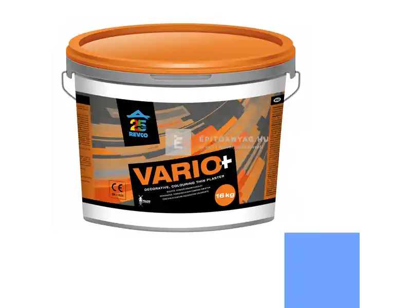 Nézd meg most Revco Vario+ Spachtel kapart vékonyvakolat 1,5 mm marine 5 16 kg