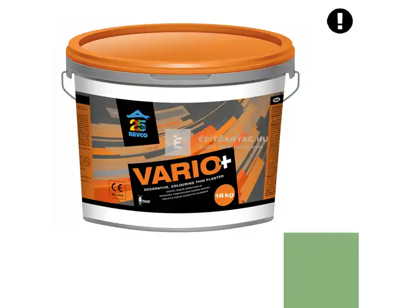 Olcsó Revco Vario+ Spachtel kapart vékonyvakolat 1,5 mm corfu 5 16 kg