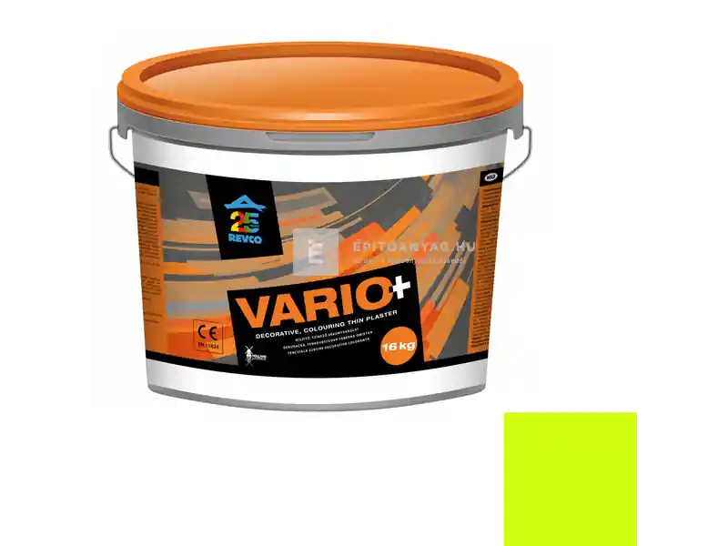 Olcsó Revco Vario+ Spachtel kapart vékonyvakolat 1,5 mm lime 5 16 kg