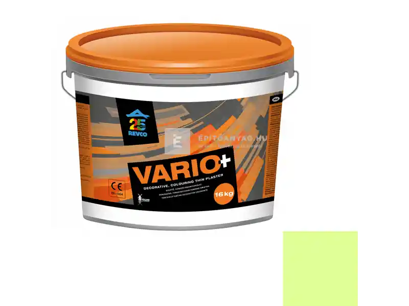 Revco Vario+ Spachtel kapart vékonyvakolat 2,5 mm banana 3 16 kg Expressz szállítás