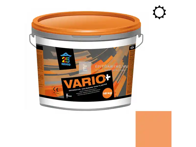 Revco Vario+ Spachtel kapart vékonyvakolat 2,5 mm coral 4 16 kg Ajánlat