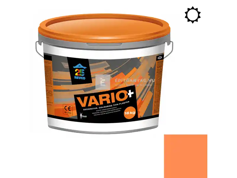 Revco Vario+ Spachtel kapart vékonyvakolat 2,5 mm halloween 4 16 kg Kiárusítás