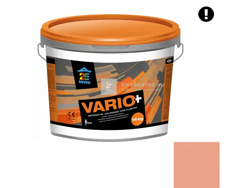 Revco Vario+ Spachtel kapart vékonyvakolat 2,5 mm malibu 3 16 kg Ajánlat