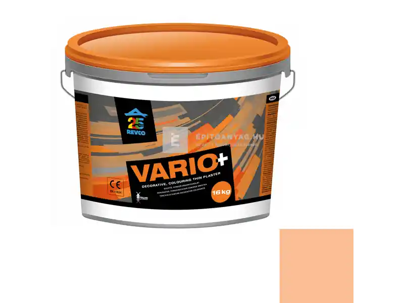 Revco Vario+ Spachtel kapart vékonyvakolat 2,5 mm silk 4 16 kg Gyors szállítás