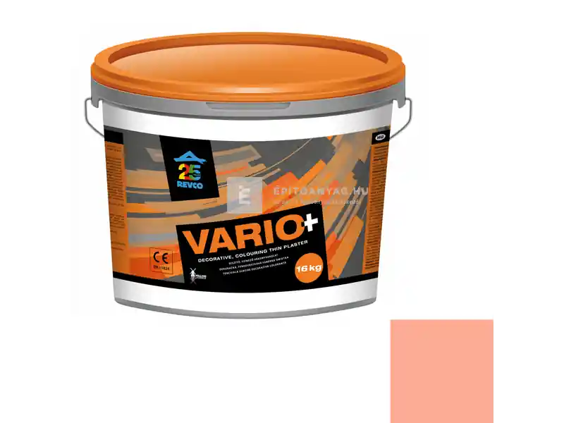 Szuper ajánlat Revco Vario+ Spachtel kapart vékonyvakolat 2,5 mm whiskey 3 16 kg