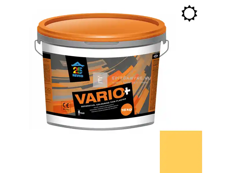 Gyors kiszállítás Revco Vario+ Spachtel kapart vékonyvakolat 2,5 mm yaffa 4 16 kg