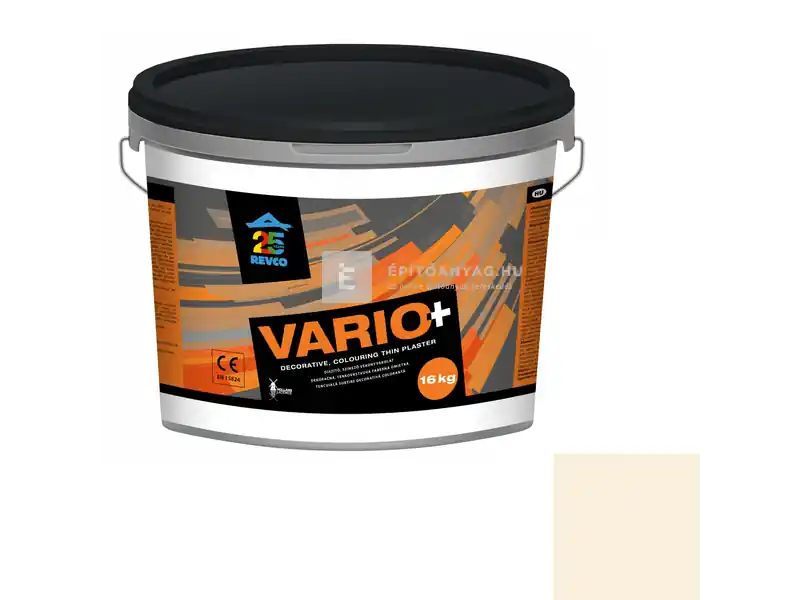 Végkiárusítás Revco Vario+ Struktúra gördülőszemcsés vékonyvakolat 2 mm apache 1 16 kg