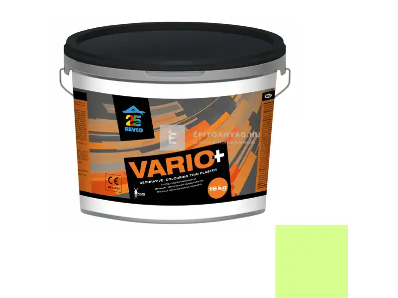 Revco Vario+ Struktúra gördülőszemcsés vékonyvakolat 2 mm bamboo 4 16 kg Olcsó