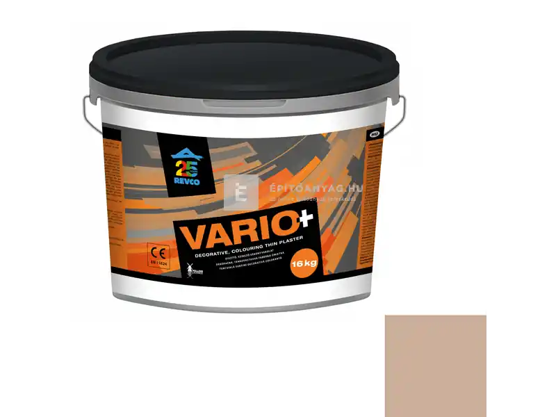 Revco Vario+ Struktúra gördülőszemcsés vékonyvakolat 2 mm bonbon 3 16 kg Utolsó esély