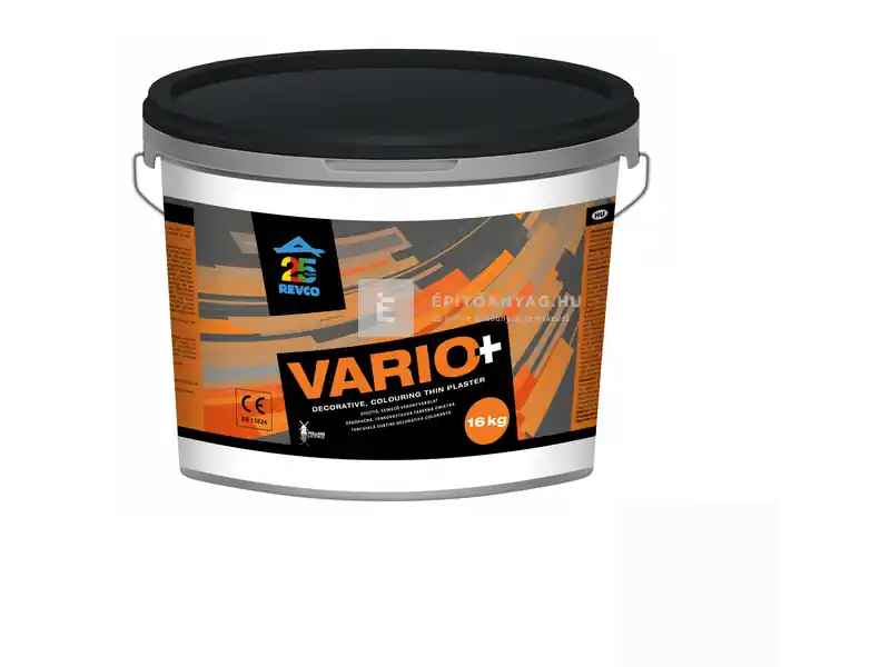 Revco Vario+ Struktúra gördülőszemcsés vékonyvakolat 2 mm blanco 4 16 kg Szezonális akció