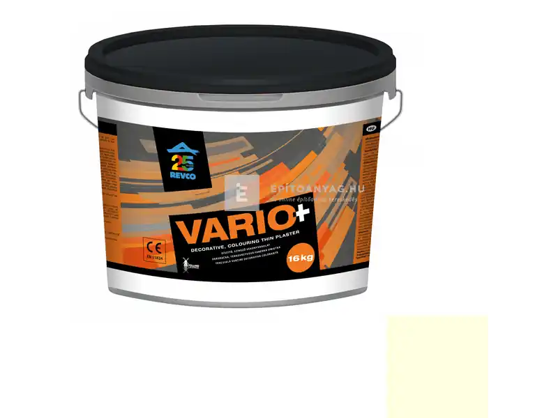 Árcsökkenés Revco Vario+ Struktúra gördülőszemcsés vékonyvakolat 2 mm canari 1 16 kg