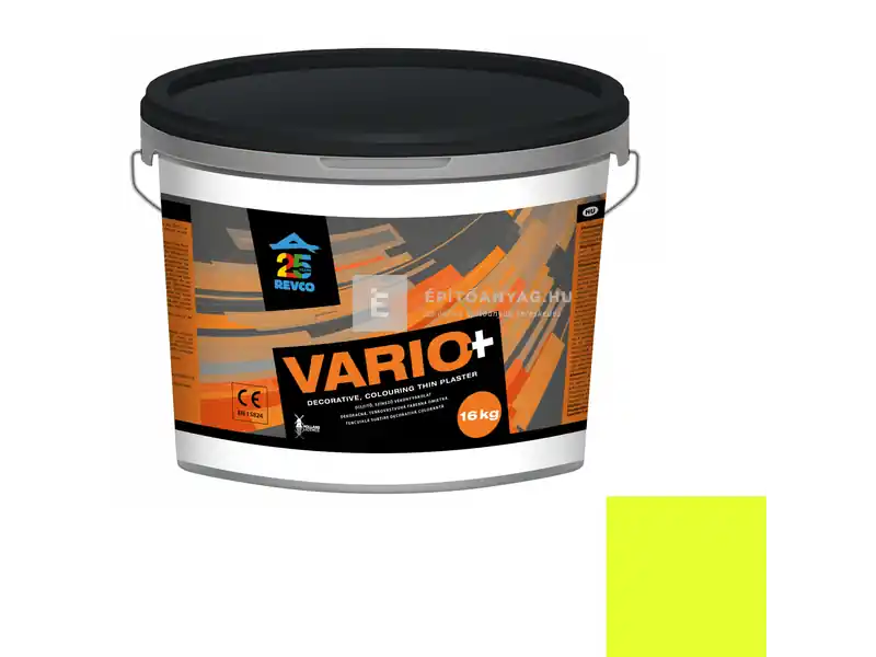 Kiárusítás Revco Vario+ Struktúra gördülőszemcsés vékonyvakolat 2 mm lime 4 16 kg