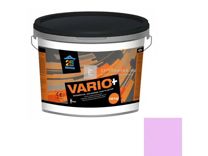 Revco Vario+ Struktúra gördülőszemcsés vékonyvakolat 2 mm magnolia 5 16 kg Vásárlói kedvenc