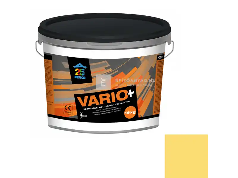 Revco Vario+ Struktúra gördülőszemcsés vékonyvakolat 2 mm olive 4 16 kg Ajánlat