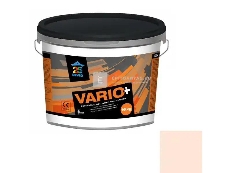 Olcsó Revco Vario+ Struktúra gördülőszemcsés vékonyvakolat 2 mm silk 2 16 kg