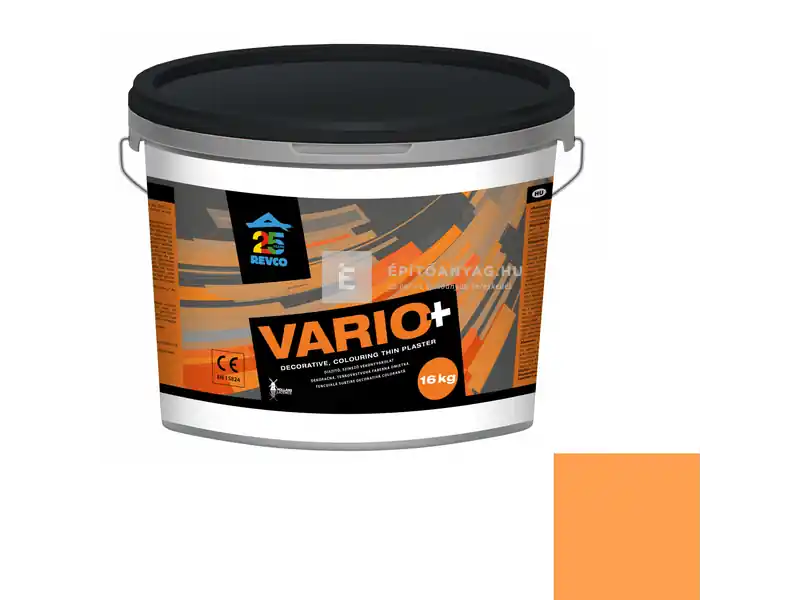 Revco Vario+ Struktúra gördülőszemcsés vékonyvakolat 2 mm salsa 5 16 kg Outlet