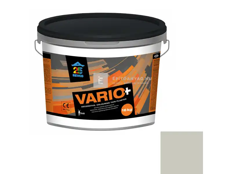 Prémium Revco Vario+ Struktúra gördülőszemcsés vékonyvakolat 2 mm silver 4 16 kg