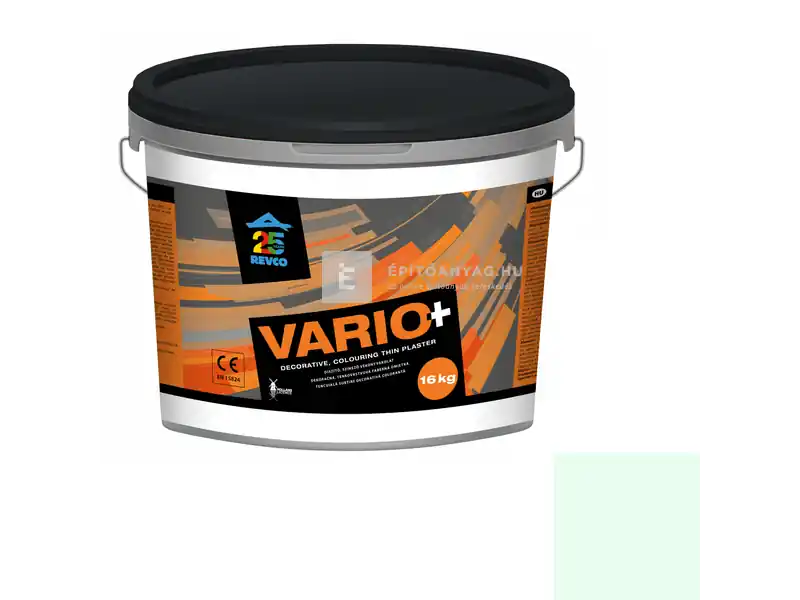 Utolsó esély Revco Vario+ Struktúra gördülőszemcsés vékonyvakolat 2 mm yucca 1 16 kg