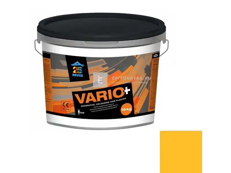Szuper akció Revco Vario+ Struktúra gördülőszemcsés vékonyvakolat 2 mm dijon 5 16 kg