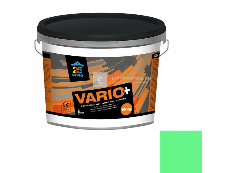 Revco Vario+ Struktúra gördülőszemcsés vékonyvakolat 2 mm yucca 5 16 kg Biztonságos fizetés