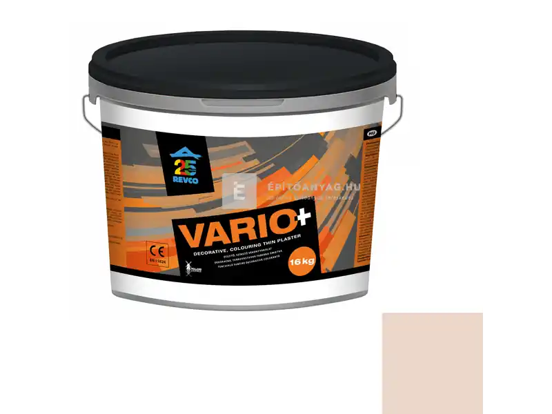 Népszerű Revco Vario+ Struktúra gördülőszemcsés vékonyvakolat 3 mm bonbon 2 16 kg