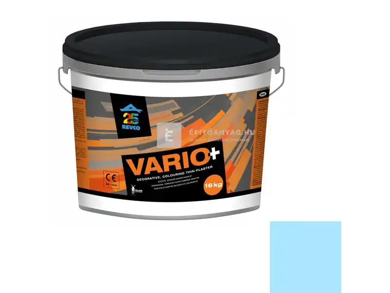 Revco Vario+ Struktúra gördülőszemcsés vékonyvakolat 3 mm corsica 4 16 kg Alacsony ár