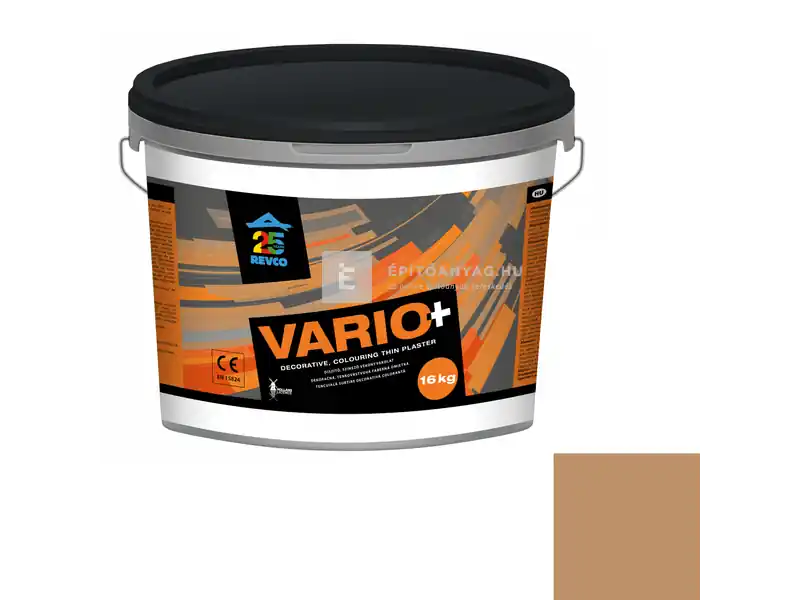 Revco Vario+ Struktúra gördülőszemcsés vékonyvakolat 3 mm creol 5 16 kg Különleges ajánlat