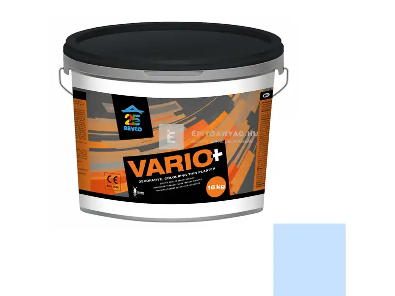 Outlet Revco Vario+ Struktúra gördülőszemcsés vékonyvakolat 3 mm delphin 3 16 kg