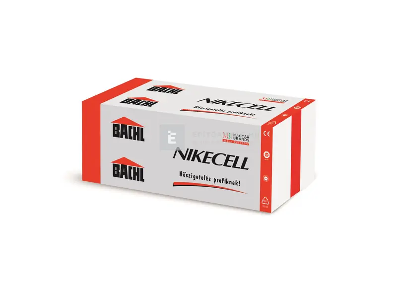 Bachl Nikecell EPS 80H, 35 cm homlokzati hőszigetelő lemez Ne maradj le