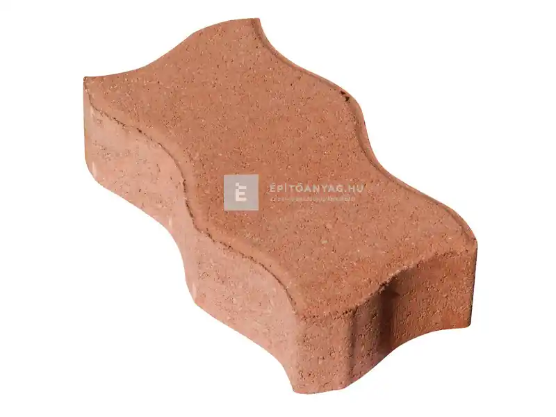 Leier Serpentino térkő piros 12x24x10 cm Azonnali szállítás