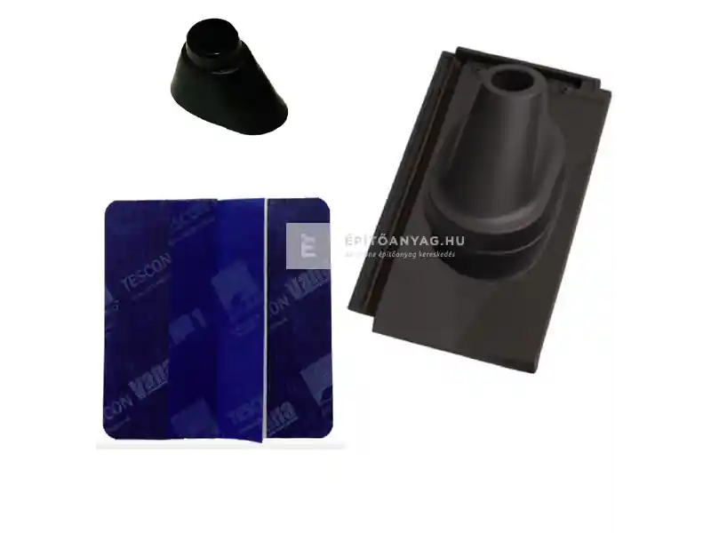 Árcsökkenés Tondach V11 antennakivezető szett FusionProtect antracit