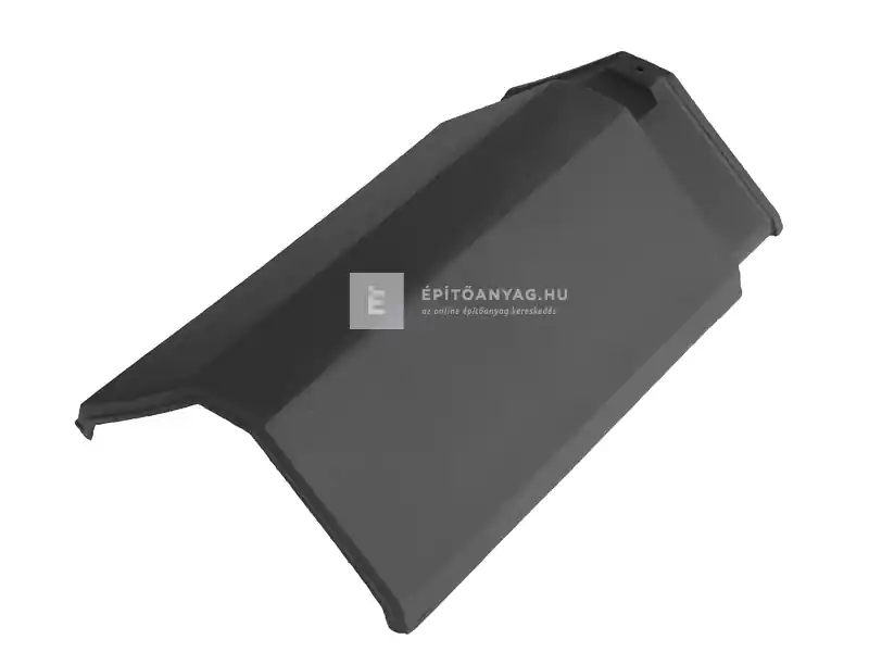 Újdonság Tondach Design gerinccserép FusionProtect titán (rögzítőkapoccsal)