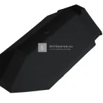 Biztonságos vásárlás Tondach Design kezdő gerinccserép FusionProtect antracit (rögzítőcsavarral)