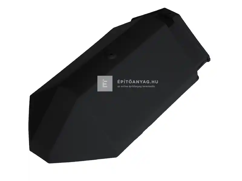 Biztonságos vásárlás Tondach Design kezdő gerinccserép FusionProtect antracit (rögzítőcsavarral)