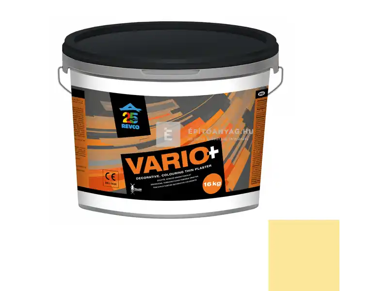 Szezonális akció Revco Vario+ Struktúra gördülőszemcsés vékonyvakolat 3 mm olive 3 16 kg