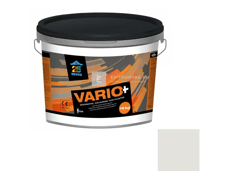 Revco Vario+ Struktúra gördülőszemcsés vékonyvakolat 3 mm silver 3 16 kg Különleges ajánlat